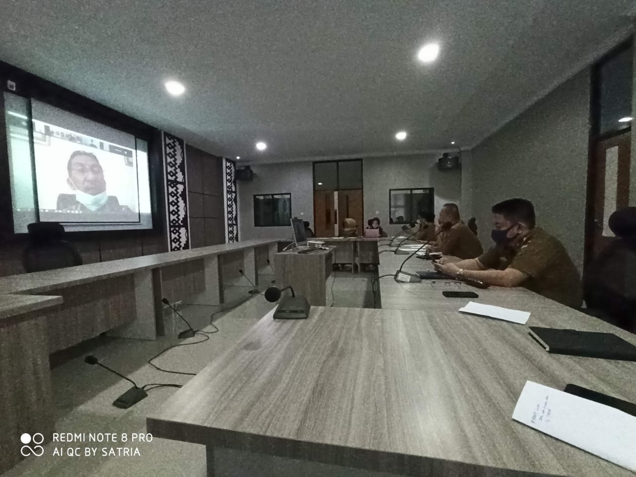 Konsolidasi Pengawalan Investasi Daerah Lampung